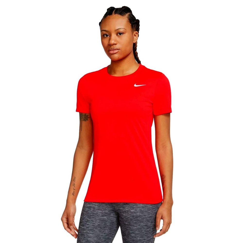 MSRP $25 Crimson Nike Women's Dry Legend T-Shirt M